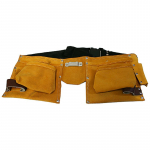 T&ouml;&ouml;riistakott HR68202 nahast, v&ouml;&ouml;ga, 2 taskut