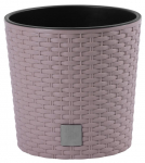 Lillepott RATO Round 200, mocca