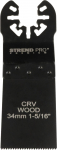 Saag mitmeotstarbelisele t&ouml;&ouml;riistale Strend Pro FC-W025, 34mm, puit, CrV