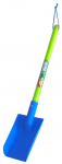 V&auml;ike labidas Strend Pro, 105x510 mm, sirge, plastik