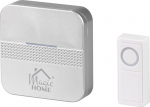 Uksekell MagicHome Intelligent4, juhtmevaba, 30 meloodiat, LED, IP44