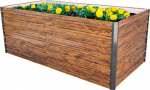 Voodipiirded Strend Pro Garden, 200x100x77cm, 3D disain puit, metall
