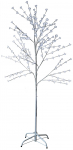 LED dekoratsioon MagicHome, Kirsipuu, 120 LED, lahe valge, 180 cm, valge, 230 V, IP44, v&auml;line