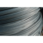 Tsingitud traat 2,80 mm, pak. 50 kg