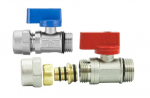 Mini kuulventiil. PEX-AL-PEX 1/2"x16pex