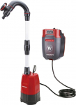 Worcraft CRWP-S20Li ShareSYS pump, 20V, 2500 l/h, sukeldatav