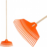 Reha R132, 23x, 42 cm, plastik, puidust k&auml;epide 1500 mm, kogupikkus 163 cm