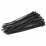 K&ouml;itelindid Strend Pro CT66BL, 120x2,5mm 50tk, must, nailon