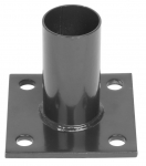 Tugialusklamber Strend Pro METALTEC, 48 mm, &uuml;marposti jaoks, antratsiit, ankurdamiseks, RAL7016