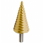 Strend Pro astmeline puur SD41, 6-38 mm, TiN, HSS sirge, metallile
