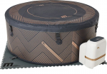 MSpa&reg; raam Mono-Eco mullivann, LED, 6 inimest