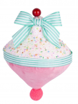 MagicHome Candy Line kaunistus, roosa, 13x15 cm, rippuv.