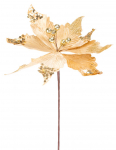 J&otilde;ululill MagicHome, Poinsettia, kuldne, vars, 31 cm
