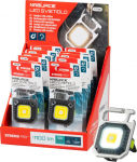 Lamp Strend Pro Worklight ZW120402, ripats, LED 750 lm, magnet, klambriga, USB laadimine, Sellbox 10
