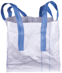 Suuremahuline kott BigBag TOF4, 70x70x70 cm, PP, max. 700 kg