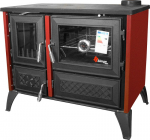 Pliit 801 STELA, parempoolne v&auml;ljalaskeava, Burgundia