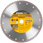 Strend Pro 521C ketas, 230 mm, teemant, Turbo +