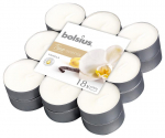 Bolsius Tealight True Scents k&uuml;&uuml;nlad, tee, aromaatne, vanilje, pakis 18 tk