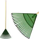 Reha R121.WH, 22x, ventilaator, lehtede jaoks, PH, puidust k&auml;epide 1300 mm