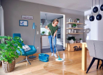 LEIFHEIT 52095 Clean Twist Disc Mopipea, varulapp
