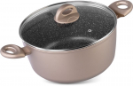 Pott Magic Home Coffee Brown Line, 24 cm, 4,0 l, kaanega