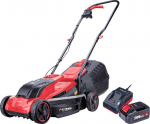 Muruniiduk Worcraft CLM-S20LiB ShareSYS, 20V Li-Ion, 320 mm, 30 lit.,SET 1x6.0 Ah aku + kiirlaadija