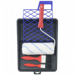 Brosse PS012A v&auml;rvimiskomplekt, 6 tk kandikuga