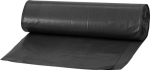 Kotid ROLO LDPE 070x110x0,100 cm, must, 15 tk, 120 lit.