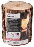 Rootsi kamin Strend Pro WOODSON, teisaldatav kamin, naturaalne pliit, palk s&ouml;&ouml;gitegemiseks, telkimine, l&otilde;ke, 1 tund