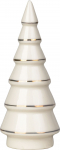MagicHome decoration, Puu, valge, portselan, 4.5x4.5x11.2 cm