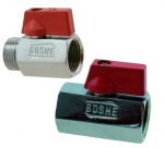 Mini kuulventiil. 1/2 "ixa