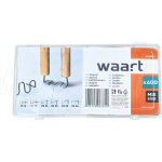 Klambrid keevitusp&uuml;stolile 600 tk