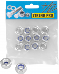 Lukustusmutter Strend Pro PACK DIN 985 Zn M12, pakis 10 tk