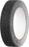 Strend Pro teip, 25 mm, L-5 m, liim, libisemiskindel, eriti vastupidav, must