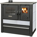 Panonia pliit, valge, vasakpoolne v&auml;ljalaskeava