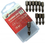 10 tk 25mm ph2 v&auml;&auml;ndevarda otsikud