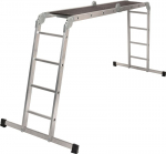 Redel platvormiga Strend Pro DP-U 4x3, Alu, EN 131, max. 3,46 m/150 kg