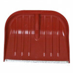 Lumelabidas Snowman D 470x370 mm, PVC, ilma k&auml;epidemeta