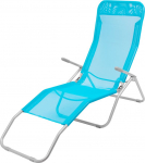 Lamamistool JAMAICA, t&uuml;rkiissinine, 140x60x95 cm