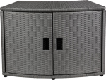 M&ouml;&ouml;bel MSpa&reg; mullivannile, &uuml;mmargusele mullivannile, avatav, 80x30x58 cm