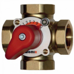 Neljak&auml;iguline klapp 1 1/2" Womix 28kVs