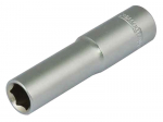 Pistikupesa pea whirlpower&reg; 16121-12, 11,0 mm, 1/4", Cr-V, 6 punkti, pikendatud