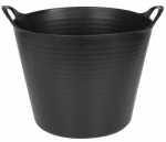 &Auml;mber Strend Pro Flexi, must, konstruktsioon, 39x35,5 cm, 27 l