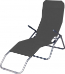 Lamamistool JAMAICA, tumehall, 140x60x96 cm