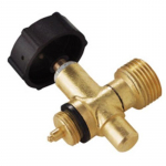 Gaasiventiil Meva 2156A, &uuml;hesuunaline, G3/8" L