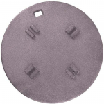 P&otilde;leti D 220, 215 mm, gaasipliidile