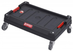 T&ouml;&ouml;riistakasti QBRIсK&reg; System TWO ratastel platvorm