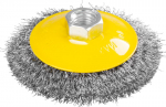 Pintsel Strend Pro CCB-504 100 mm, &uuml;mmargune, tass, gofreeritud, M14x2, traat 0,3 mm