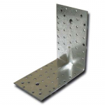 Nurk MA1174, 150x150x90/2,5 mm, Zn, (klambri) nurk, tugevdatud