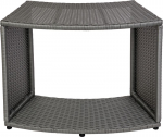 M&ouml;&ouml;bel MSpa&reg; mullivannile, pjedestaal, &uuml;mmargusele mullivannile, avatud, 80x30x58 cm